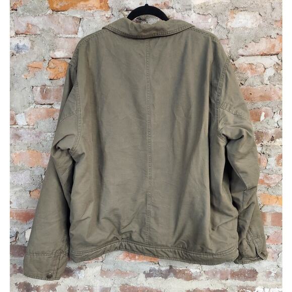 Sonoma Jacket Mens Sz XL Brown / Green Fleece Lined Warm - Picture 3 of 3